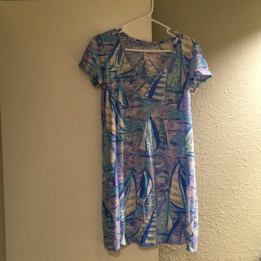 GUC Lilly Pulitzer cotton dress